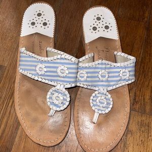 Draper James X Jack Rogers Sandals